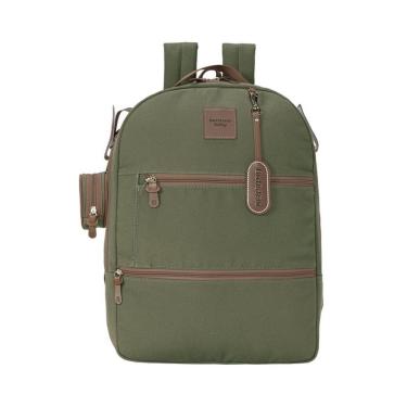 Imagem de Mochila Multifuncional Bambino - Verde Musgo - Batistela Baby