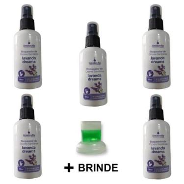 Imagem de Kit 5 Bloqueador de Odor Sanitário Free Coco Neutralizador Cheiro N2 6