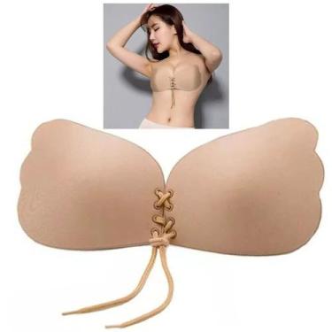 Imagem de Sutiã Adesivo Autocolante Levanta Seio Ajustável Invisível - Genérico,