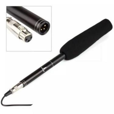 Imagem de Microfone Shotgun Super Unidirecional Ultra-cardióide Lorben