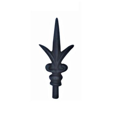 Imagem de Ponteira Ponta De Lança Ferro N12 Grade Portão Muro 7X16Cm