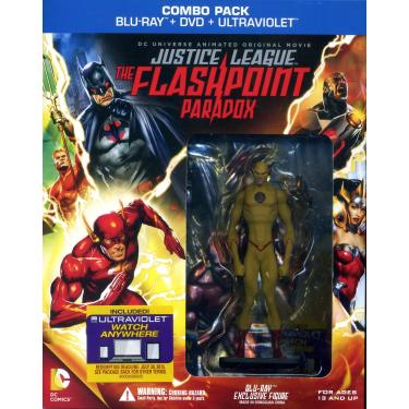 Imagem de Dcu: Justice League - Flashpoint Paradox [Blu-ray]