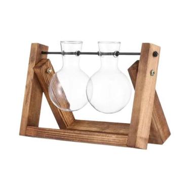 Imagem de Vasos De Plantas Hidropônicas Vintage, Vaso De Vidro Para Bonsai, Terr