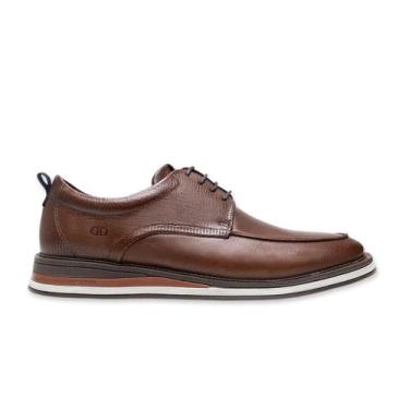 Imagem de Sapato Masculino Democrata Metropolitan Type Conhaque, 40, Conhaque