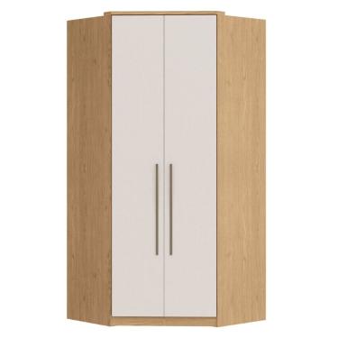 Imagem de Guarda-roipa de Canto Closet Elegance Angelin/Blanc