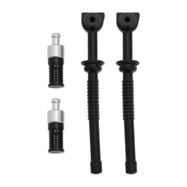 Imagem de SING F LTD 2 conjuntos de tubos e filtros de mangueira de óleo compatíveis com Stihl MS170 MS180 017 018 Motosserra 1130 647 9400