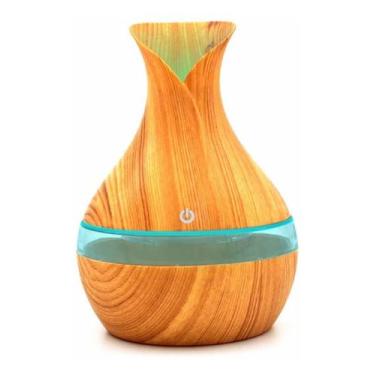 Imagem de Umidificador De Ar Elétrico Difusor De Aromas Ultrassônico Com Led Par