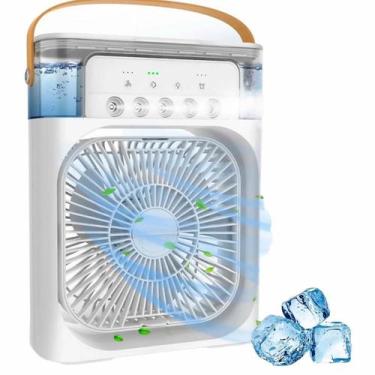Imagem de Mini Ventilador Climatizador Portátil Usb Respirar Melhor