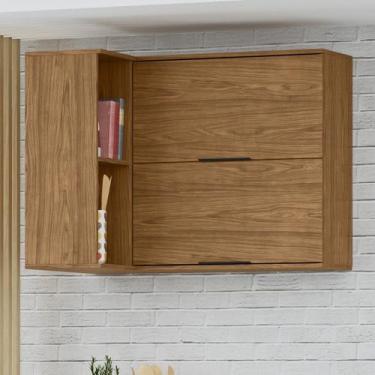 Imagem de Módulo de Cozinha Aéreo de Canto Armário 2 Portas - Toscana - Mx Móvei