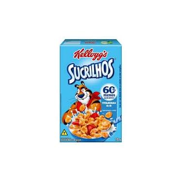Imagem de Kellogg's Sucrilhos, Cereal Matinal com 60% Menos Açúcar, 170 gramas