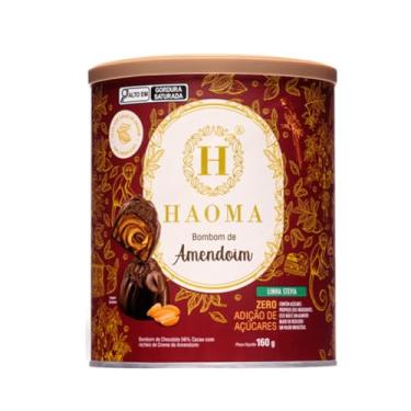 Imagem de Bombom de Amendoim – Linha Stevia – Haoma – 160g