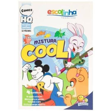 Imagem de Histórias Em Quadrinhos: Mistura Cool (Escolinha Todolivro)