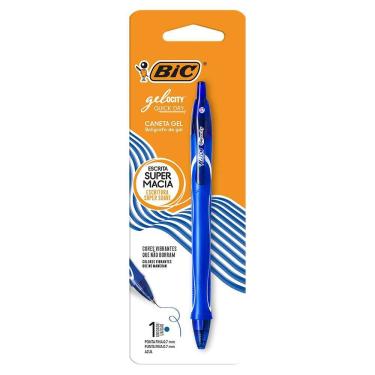 Imagem de Caneta gel Gelocity Quick Dry 0.7mm Azul - Bic
