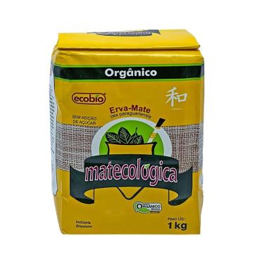 Imagem de Kit 6X: Erva Mate Matecológica Orgânica Ecobio 1kg