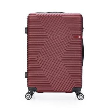 Imagem de Mala De Bordo Viagem P Executiva ABS Rodinhas 360°-Unissex