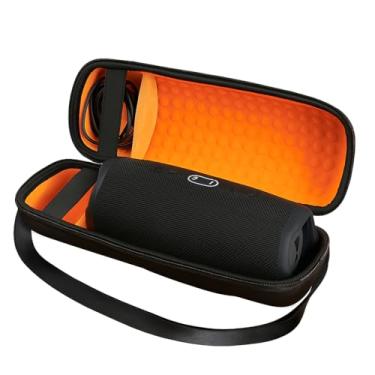 Imagem de Case Rígido para JBL Charge 5 – Estojo de Proteção à Prova de Impacto com Interior Acolchoado, Design Portátil e Zíper Resistente