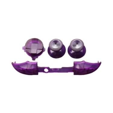 Imagem de Tira De Botões Para Controle Xbox Series X S 4 Em 1 JCD Teclas Direcio