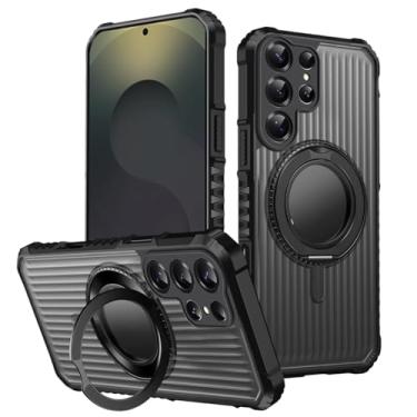 Imagem de YOGISU Capa protetora à prova de choque para Samsung A56 (para Samsung A56/preto)