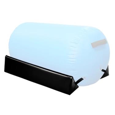 Imagem de Drydiet 2 suportes de barril de ar Psc 86 x 20 cm para barril de ginástica antiderrapante equipamento de treinamento de ginástica adequado para treinamento de agilidade de torcida na academia