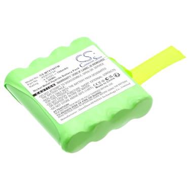 Imagem de 700mAh Bateria de substituição para rádio bidirecional para M370H1A,SX700R,TalkAbout FV700R,TalkAbout SX700,TalkAbout SX700R,TalkAbout SX710