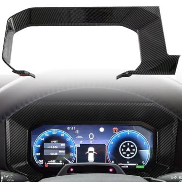 Imagem de CTH Para Toyota Land Cruiser 2024 2025 painel odômetro moldura decorativa acessórios de carro 1 peça