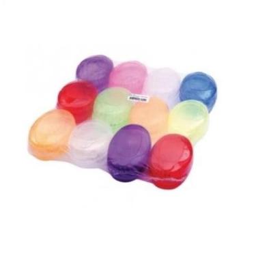 Imagem de Kit 12 Saboneteira Plásgica Premium Master 12 Cm - Mmta