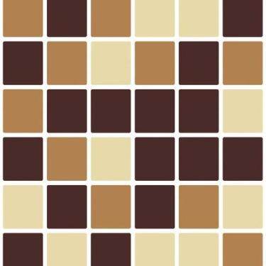 Imagem de Papel De Parede Pastilha Marrom Café Bege Adesivo Cozinha - LRP