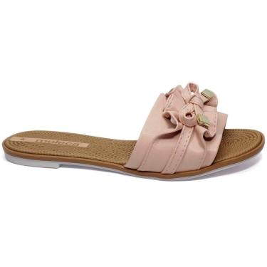 Imagem de Chinelo Slide Moleca Laco Napa 5297.446 Feminino -Feminino