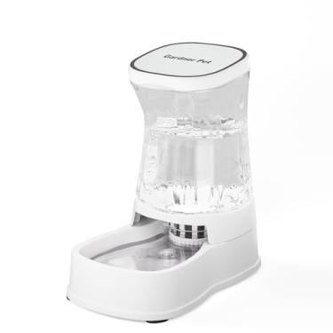 Imagem de Gardner Pet Dispensador automático de água por gravidade para cães, 100% livre de BPA, dispensador de fonte de água para animais de estimação com filtro de esponja para cães pequenos e médios, gatos