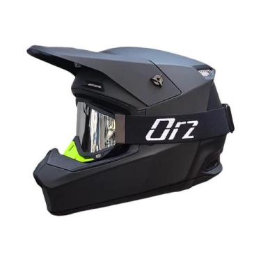 Imagem de Capacete Completo Para Corrida off Road De Motocicleta E Bicicleta Spe