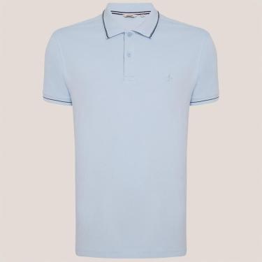 Imagem de Camisa Polo Dudalina Jacquard Gola Masculino-Masculino