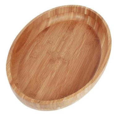 Imagem de Gamela Oval Bamboo 41cm x 27cm - MOR
