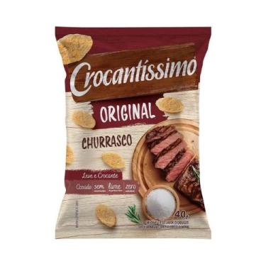 Imagem de Salgadinho Crocantíssimo Sabor Churrasco 40g