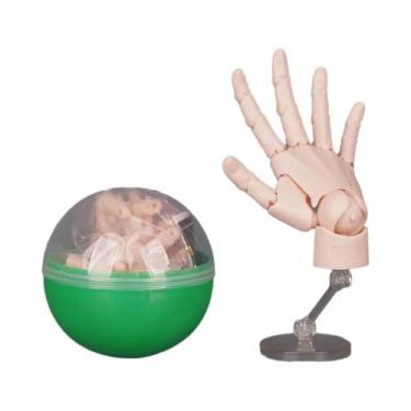 Imagem de Mini Figura De Ação Articulada 1/2 Palm, Modelo Base De Personagem De 