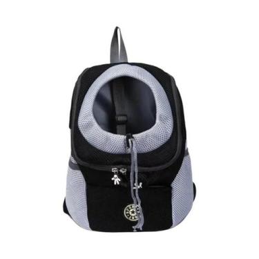 Imagem de Mochila De Transporte Para Cães Com Alça Dupla, Portátil, Para Viagens