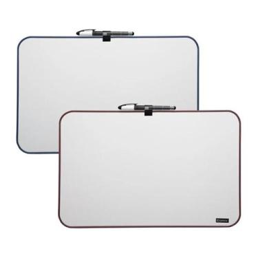 Imagem de Quadro Branco Com Caneta Tamanho A4 Para Estudo Em Casa, Escritório, A