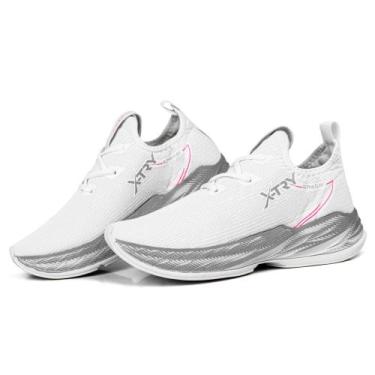 Imagem de Tênis Esportivo Feminino Academia Novo - X-TRY, Branco, 38