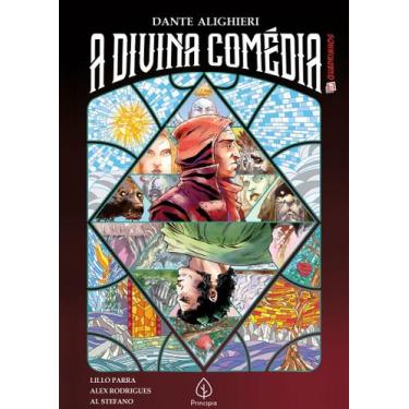 Imagem de Livro - A Divina Comédia