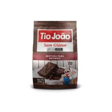 Imagem de Brownie Chocolate 270g - Tio João