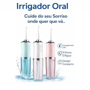 Imagem de Irrigador Bucal Portátil Compacto para Viagem - Irrigador Oral