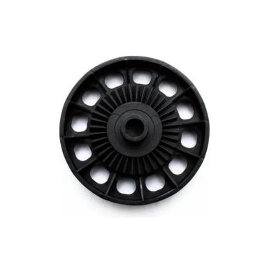 Imagem de Polia Poli Lisa Final para Lavadora Brastemp BWQ12A/BWB09/CWC08