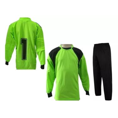 Imagem de Kit Goleiro Infantil com Calça Trb-Unissex