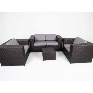 Imagem de Conjunto de Sofá Área Externa e Duas Poltronas 