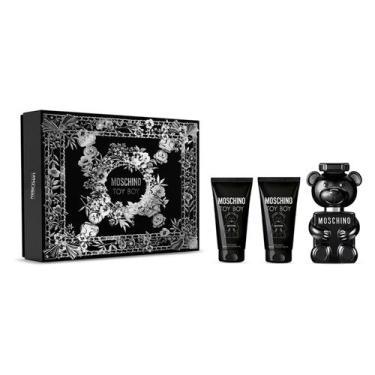 Imagem de Kit Perfume Masculino Toy Boy de Moschino EDP 50ml + Shower Gel 50ml +