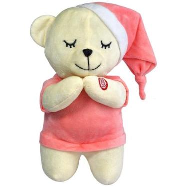 Imagem de Ursinho de Pelúcia Que Reza Oração Do Pai Nosso Urso Que Ora - Nikity 