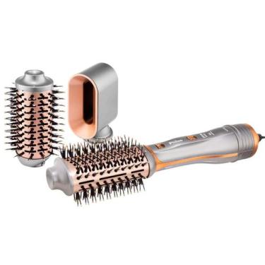 Imagem de Escova Secadora Philco 1300W PES19SG Jato de Ar Frio 2 Velocidades + 3