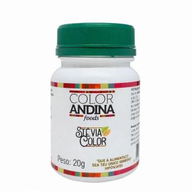 Imagem de Adoçante Stévia 20g Color Andina