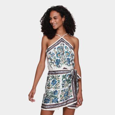 Imagem de Vestido Curto Farm Manoela-Feminino