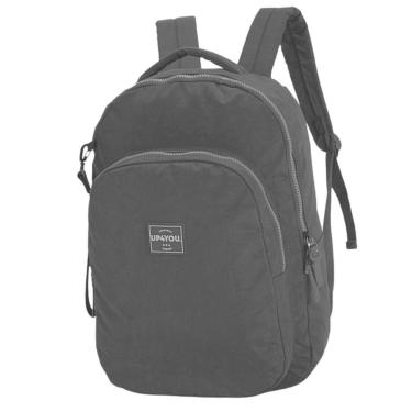 Imagem de Mochila Escolar Juvenil Masculina Bolsa Crinkle Up4you Promo-Unissex
