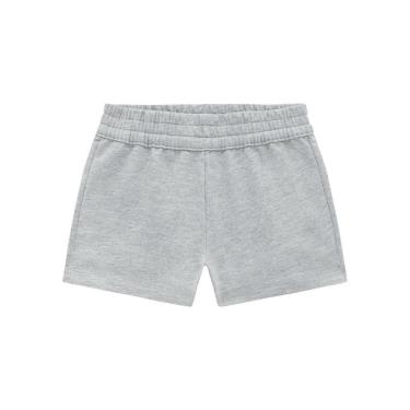 Imagem de Shorts Menina em Moletinho Brandili-Feminino
